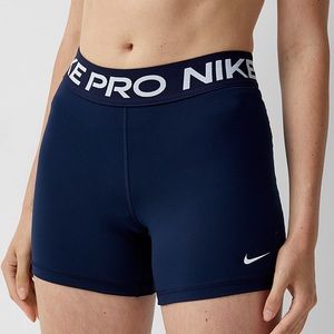 Nike Pro 5” Shorts - Navy